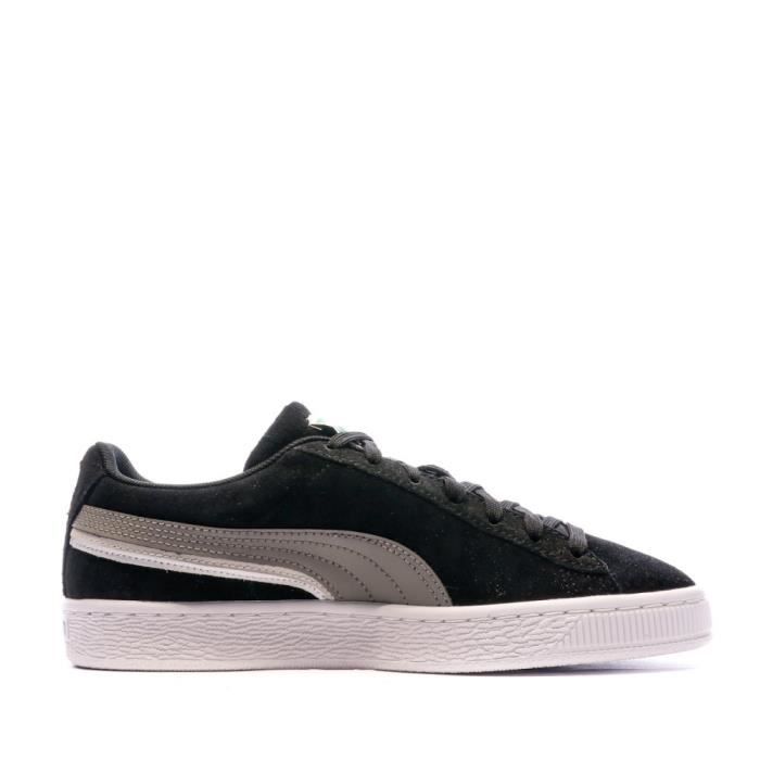 Puma suede femme grise sales