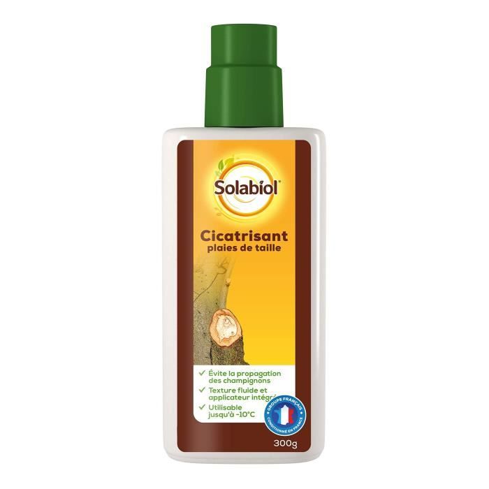 ALGOFLASH LACBALSAM – Mastic Cicatrisant 350 G Pour Plaies De Taille Arbres Et Arbustes – Fabriqué En France