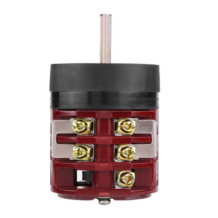 Commutateur Changeur Pneu 220V/380V 40A - Interrupteur Marche-arrière Pour Machine à Pneus