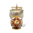 Figurine One Piece Ship Thousand Sunny couleur or-2