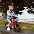 Draisienne - BERG - Biky Mini - Rouge - Mixte - 2 roues - Pour enfants de 24 mois à 3 ans-2