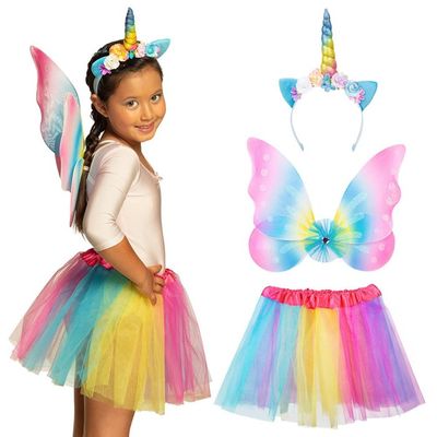 Spooktacular Creations Costume de licorne gonflable pour Halloween
