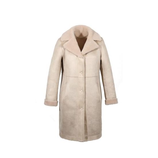 Manteau en fourrure Oakwood Venus Ref 54144 cafe Marron