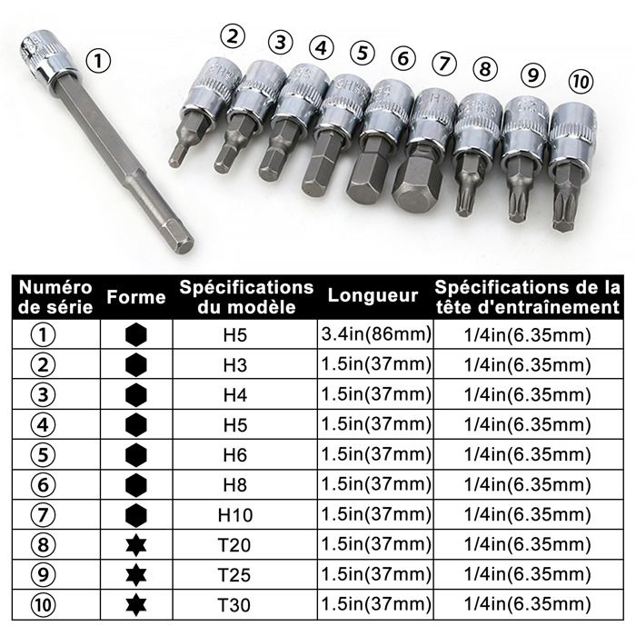 Kit D'outils De Réparation Vélo + Clé Dynamométrique - Pour Vélo Et Moto