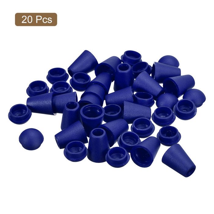 20 Pack Cloche En Métal Cordon Bouchon De Fermeture Fin Bouchon Pour