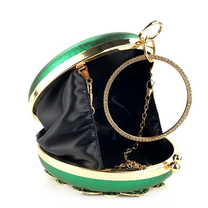 Pochette ronde femme 2025
