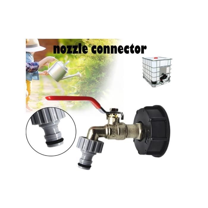 Raccord robinet pour cuve 1000l Raccord robinet pour cuve 1000l