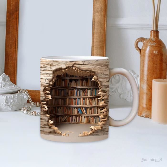Bookworm Tasse à café Bibliothécaire Tasse à café Amateurs de livres Tasse  à de lecture Tasse à boire - Cdiscount Puériculture & Eveil bébé