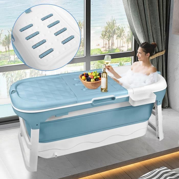 Baignoire Pliable Pour Poules Et Volaille - PVC Antidérapant, 80x20 Cm - Pour Bain De Poussière, Lavage - 12