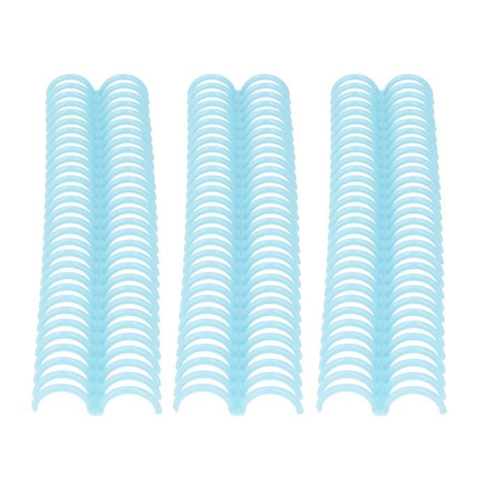 GOTOTOP Bobine De Reliure En Spirale 20 Pcs Spiral Reliure Bobine