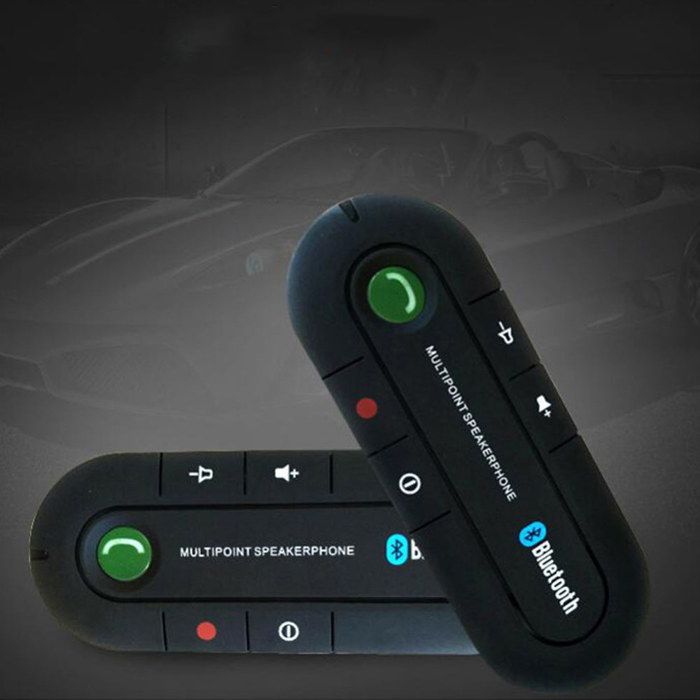 Kit main-libre Bluetooth pour voiture à clipser