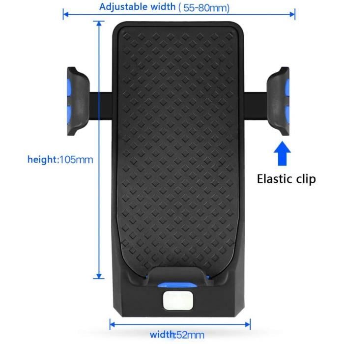 Support De Lumière De Cyclisme Pour Guidon De Vélo, Sangle En Silicone, Fixation De Téléphone, Corde à Cravate élastique, Sangles Fixes, Torche, Lampe De Poche, Bandages