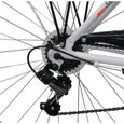 Vélo VTC 28" Femme Country - Cadre en Aluminium - 21 Vit avec Poignée Révoshift Shimano & Dérailleurs Shimano & Equipement City-3