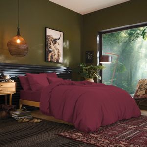 Drap Plat En Polaire Velours Doux - Taille 240x270cm + 2 Taies 48x74cm - Pour Lit Double/king, Hiver Chaud - 6