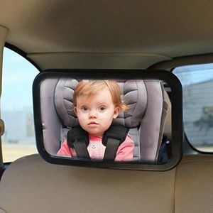 Retroviseur Voiture Bebe Miroir Voiture Bébé avec Lumière Led Rechargeable, 360° Rotation Réglables Rétroviseur Voiture Bébé 100% Incassable Miroir De Voiture De Bébé LED (A Retroviseur Voiture Bebe Miroir Voiture Bébé avec Lumière Led Rechargeable, 360° Rotation Réglables Rétroviseur Voiture Bébé 100% Incassable Miroir De Voiture De Bébé LED (A