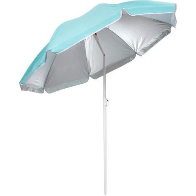 Parasol de plage - Protection avec piquet - 160 cm - 180 cm - Barre en aluminium inclinable - Cdiscount Jardin
