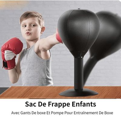 Punching ball store decathlon enfant