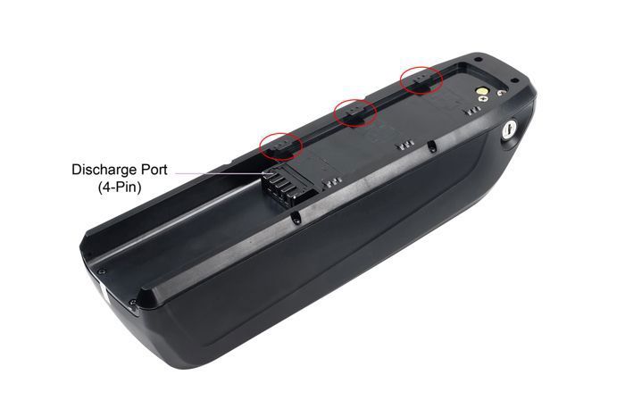 HailongI Batterie 36V17 5Ah pour Wayscral Electric Mountain Bike Anyway E200 Black 27.5