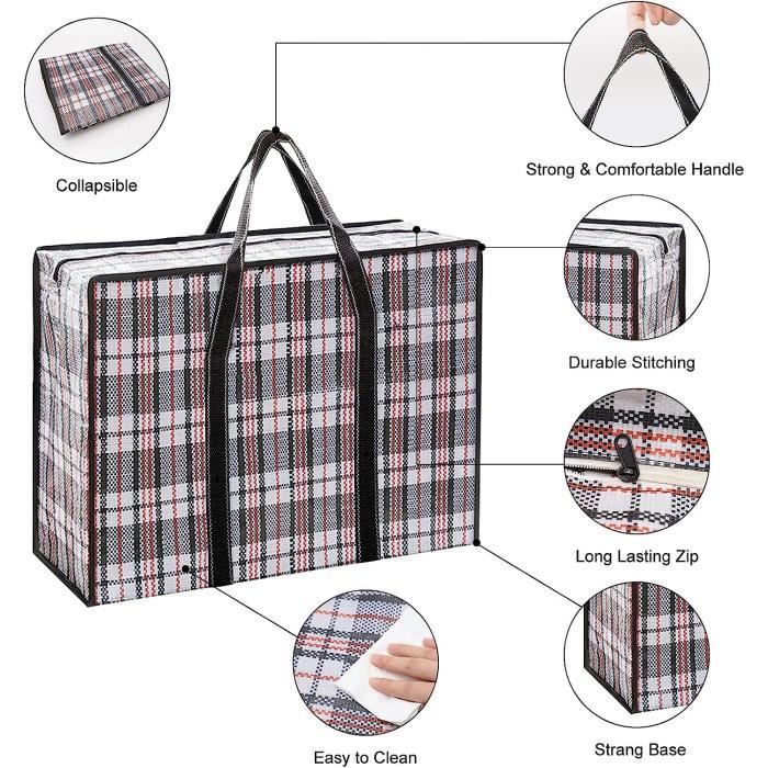 Grand sac cabas rangement cheap