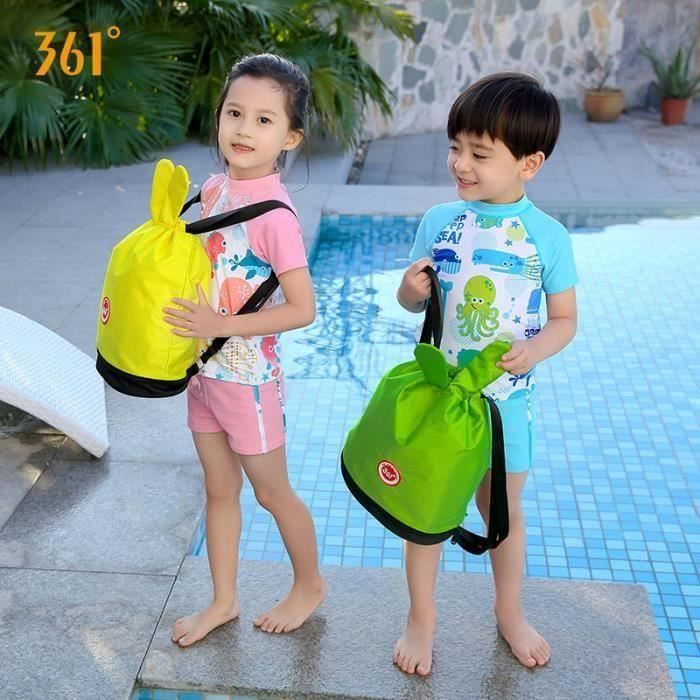361 enfants sac a dos sacs de sport enfants garcons filles natation sac a dos etanche sac Modele SLY196011 1 Pink TEYYBA053 Cdiscount Bagagerie Maroquinerie