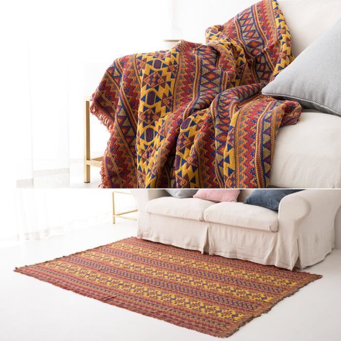 Jeté Coperta - Mélange coton + laine