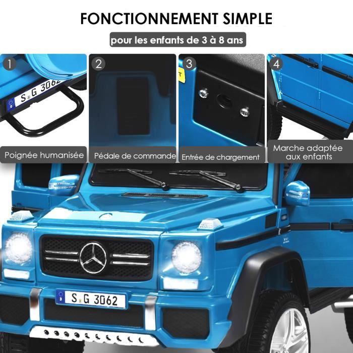 Interrupteur Vitesse Électronique Voiture Enfant G65 G55 - 5 Modèles