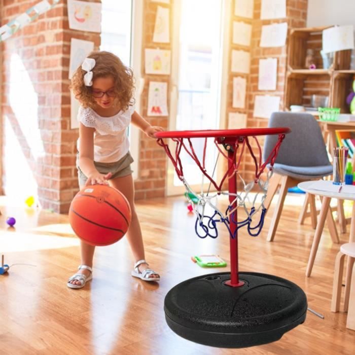 Panier De Basket-ball Gonflable Avec Balle Pour Piscine, Jeu De Basket Flottant Sports Aquatiques Famille Amis Diametre 61 Cm 88676188