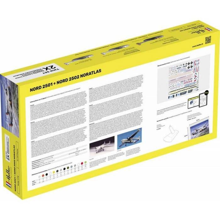 【新品】1:72 NORD 2502 NORATLAS U.A.T. プラモデル 新品】1:72 NORD 2502 NORATLAS U.A.T. プラモデル - メルカリ