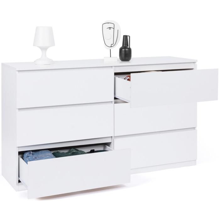 Armadio Modulare XXL DETROIT 250 Cm - Design Industriale 3 Moduli IDMarket