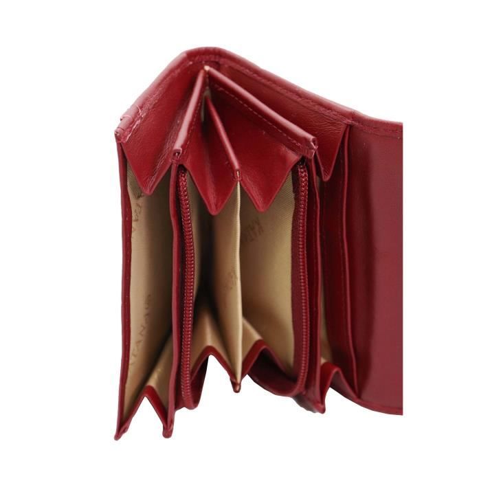 Porte-monnaie Homme Porte-monnaie Porte-clés Katana En Cuir Lisse - 3 Compartiments Cartes, Monnaie - Fermeture éclair - Noir Compact 10x7.5cm Porte-monnaie Homme Porte-monnaie Porte-clés Katana En Cuir Lisse - 3 Compartiments Cartes, Monnaie - Fermeture éclair - Noir Compact 10x7.5cm