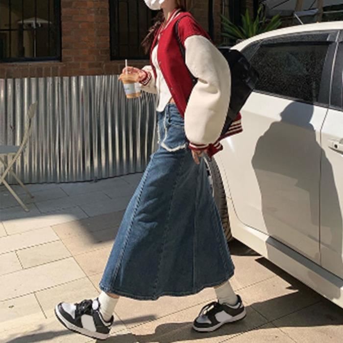 Jupe denim en ligne 2025