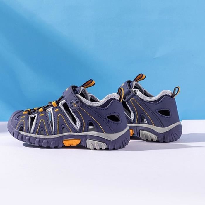 Sandales Garçon,21-32EU Bout Fermé Chaussure de Sport Outdoor