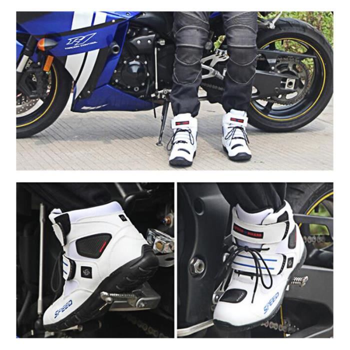 Chaussure moto route discount