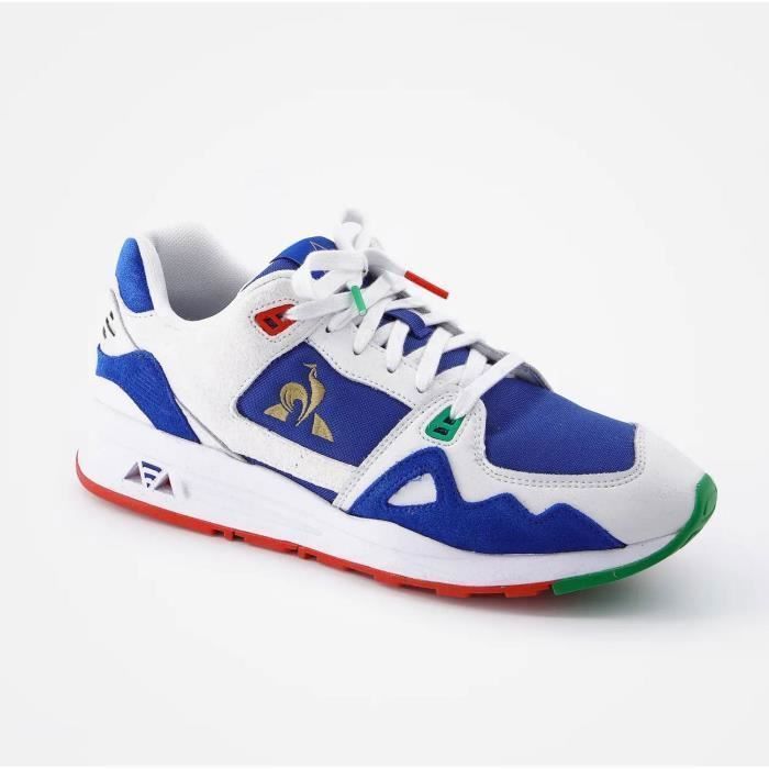 Tenis le coq sportif anos 80 homme bleu best sale