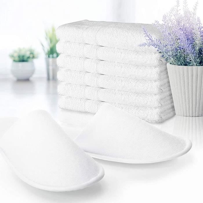 Tissco - Fournisseur de chaussons lavables pour spa et hôtel