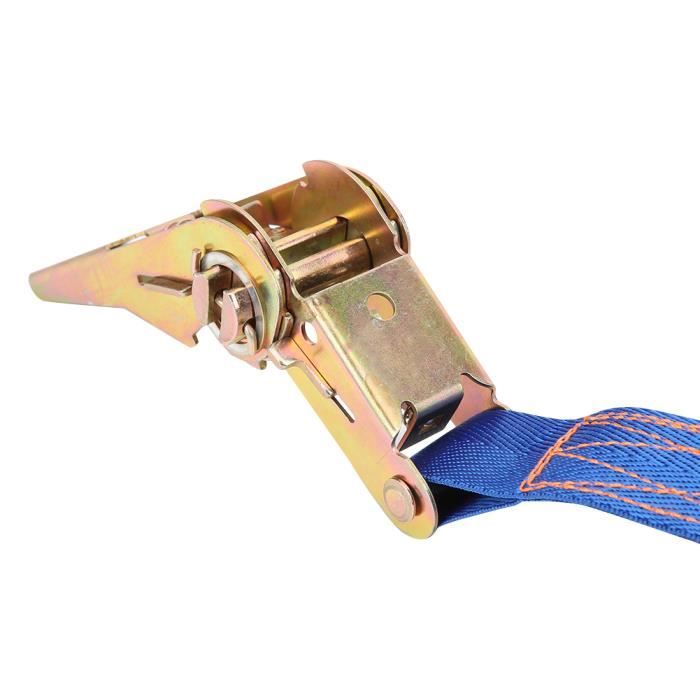 Sangle De Serrage 25mm X 4m Capacité De Charge 250kg, Sangle De Fixation, Sangle De Serrage Avec - 2