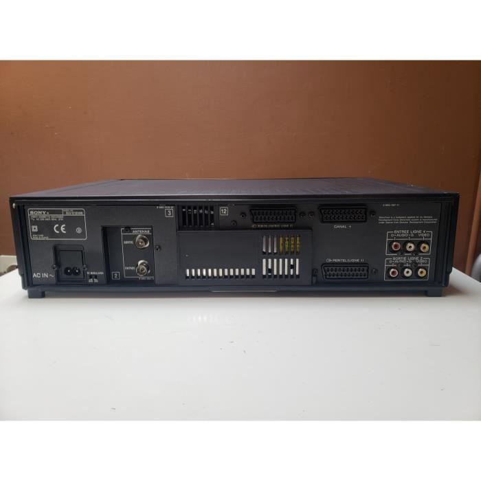 ② Lecteur enregistreur VHS Sony SLV-E20 — Lecteurs vidéo — 2ememain