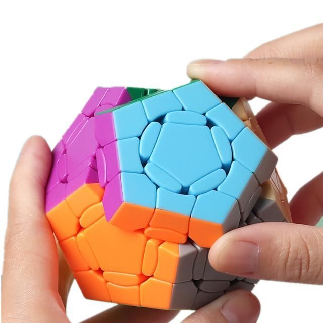QY Void Cube – Version Racing – Cube 3x3 Stickerless – 57 Mm – 74 G – Creux, Anti-blocage – Pour Speedcubers