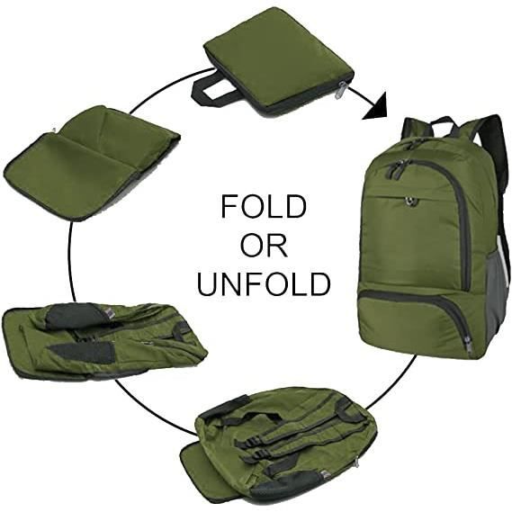 Sac a best sale dos pliable impermeable