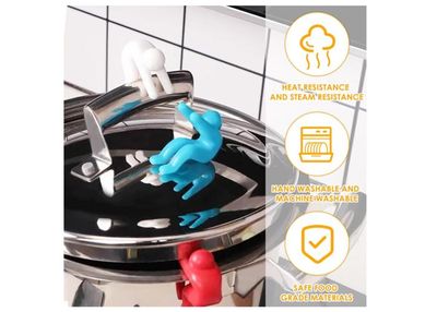 Support De Support Pour Couvercle De Four Hollandais Lodge | Leroy Merlin