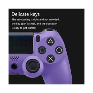 Lot Accessoires PS4 Occasion : Batterie Externe Manette, Oreillette Micro, Commutateur HDMI - Compatible DualShock 4