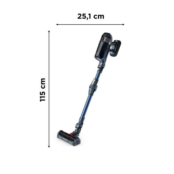 Aspirateur Balai Rowenta X-Force Flex 11.60 - 45min Autonomie | Tête LED Et Tube Flexible