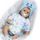 Poupee reborn garcon 55cm