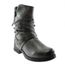 Angkorly Chaussure Mode Cuissarde Botte Motard Cavalier Couverte Femme lani/ère clout/é Croco Talon Bloc 3.5 CM Int/érieur Fourr/ée