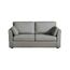 Canape Fixe Erel 120 Sofas 4 Places Gris Achat Vente Canape