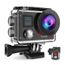 Campark Act76 Camera Sport 4k Ultra Hd Wifi Telecommande Appareil