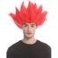 Perruque de Clown Unisexe Rouge Chauve t/ête 3920-PC13 WIG ME UP