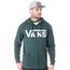 sweat à capuche vans blanche