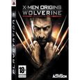X MEN ORIGINS WOLVERINE / Jeu console PS3-0
