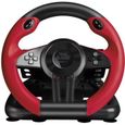 SPEEDLINK TRAILBLAZER Racing Wheel Ensemble volant et pédales filaire noir pour Sony PlayStation 3, Microsoft Xbox One, Sony…-0